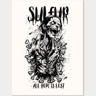 SULFUR Posters and Art