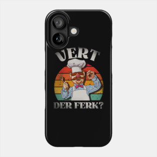 Muppets Phone Case