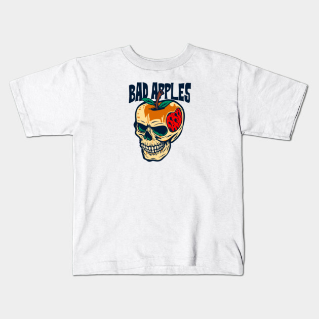 BAD APPLES Kids T-Shirt by artslaves