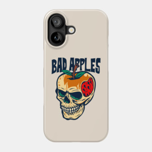 BAD APPLES Phone Case