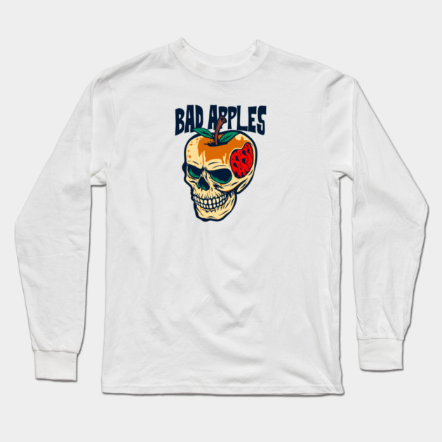 BAD APPLES Long Sleeve T-Shirt by artslaves