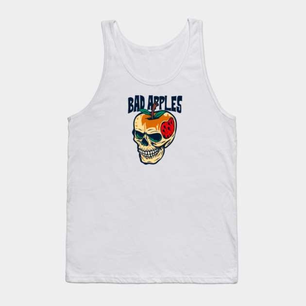 BAD APPLES Tank Top by artslaves