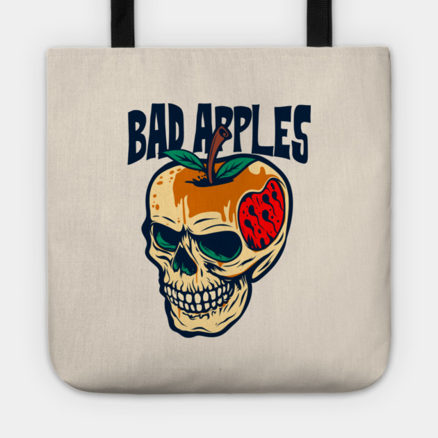 BAD APPLES Tote by artslaves