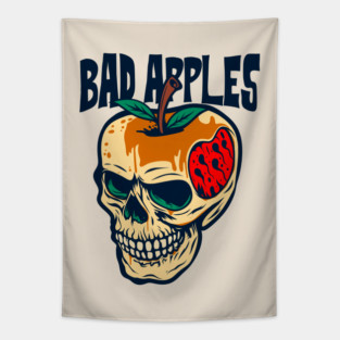 BAD APPLES Tapestry