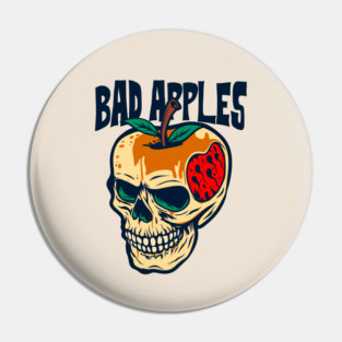 BAD APPLES Pin