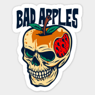 BAD APPLES Sticker