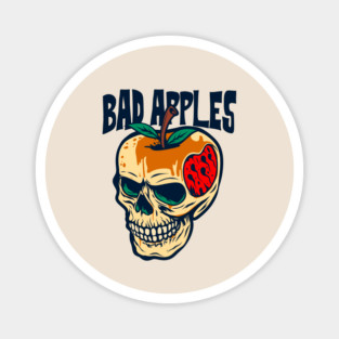 BAD APPLES Magnet
