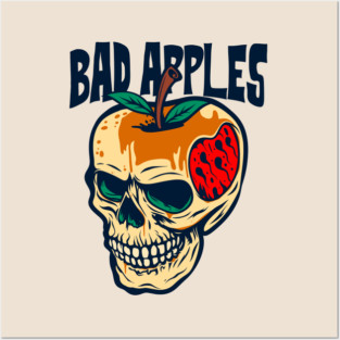 BAD APPLES Posters and Art