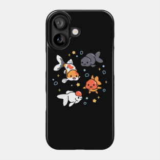 Oranda Goldfish Phone Case