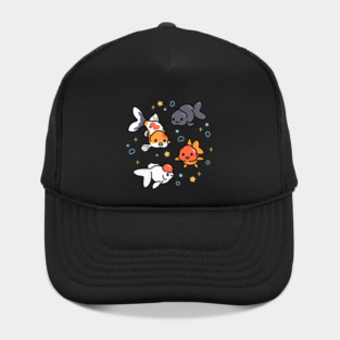 Oranda Goldfish Hat