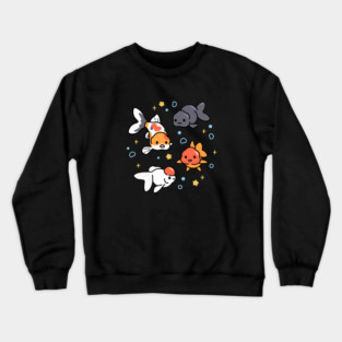 Oranda Goldfish Crewneck Sweatshirt
