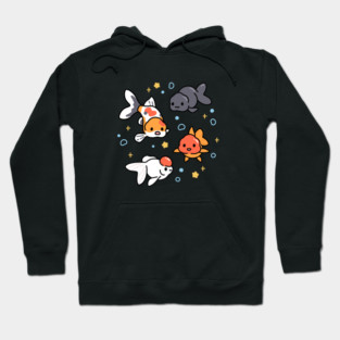 Oranda Goldfish Hoodie