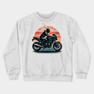 Motorbike Crewneck Sweatshirt