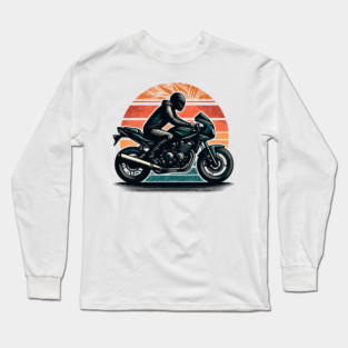 Motorbike Long Sleeve T-Shirt
