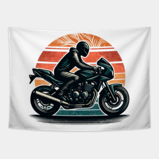 Motorbike Tapestry