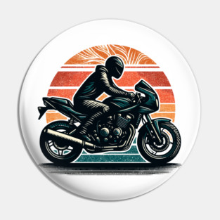 Motorbike Pin