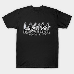 Band Walking Logo - One More Night T-Shirt