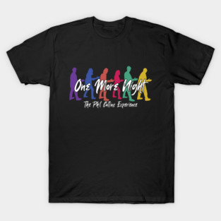 Colors Walking Logo - One More Night T-Shirt