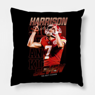 Harrison Butker - Kansas City Pillow