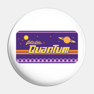 Nuka Quantum Label Pin