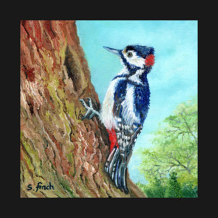 Spirit of Woodpecker T-Shirt