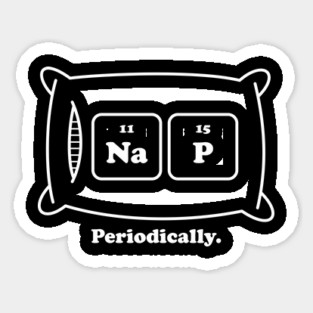 Nap Periodic Table Magnet