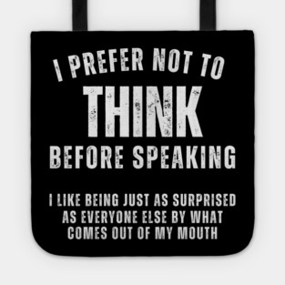 Spontaneous Speaker Tote