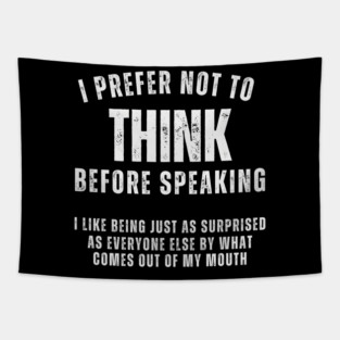 Spontaneous Speaker Tapestry