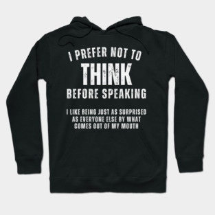 Spontaneous Speaker Hoodie