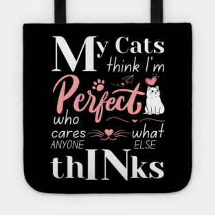 Purrfect Playfulness Tote