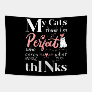 Purrfect Playfulness Tapestry