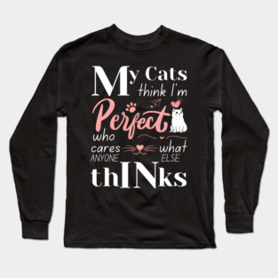 Purrfect Playfulness Long Sleeve T-Shirt