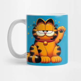 Garfield - Maneki Neko Mug