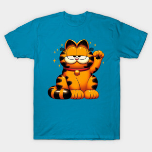 Garfield - Maneki Neko T-Shirt
