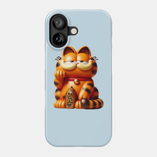 Garfield - 3D Maneki Phone Case