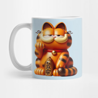 Garfield - 3D Maneki Mug