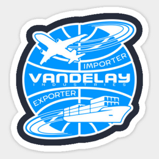 Vandelay Industries Importer Exporter Sticker