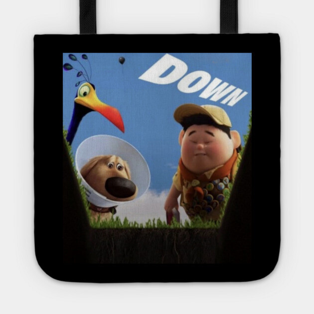 After Up Tote by Low Life Shirts