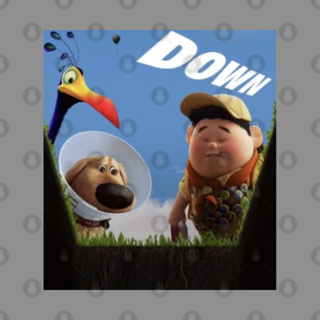 After Up by Low Life Shirts