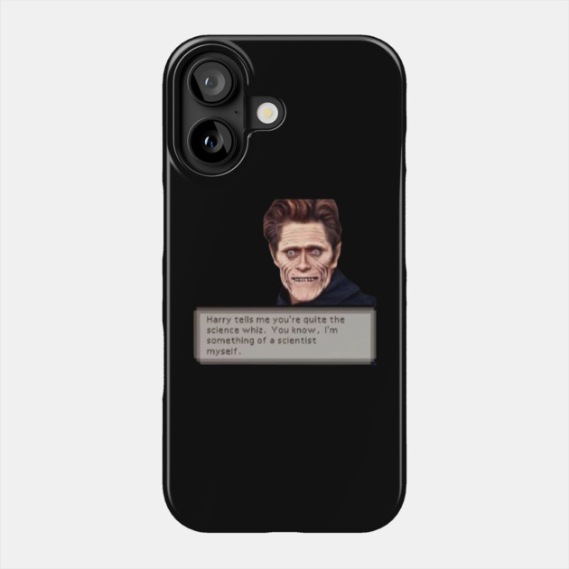 Im something of a scientist Phone Case by Low Life Shirts
