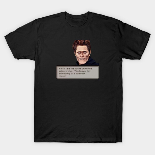 Im something of a scientist T-Shirt by Low Life Shirts