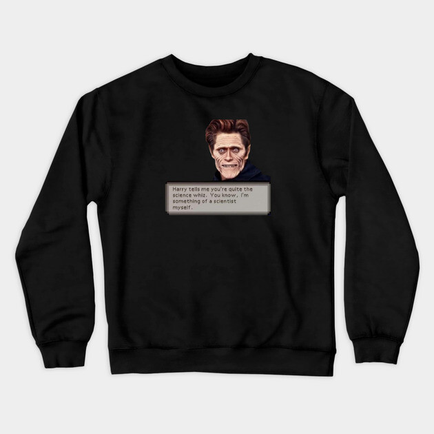 Im something of a scientist Crewneck Sweatshirt by Low Life Shirts