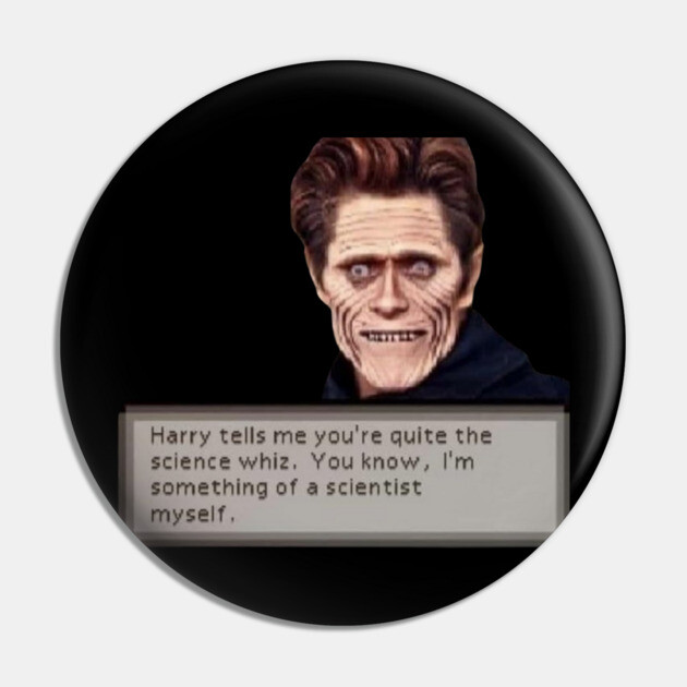 Im something of a scientist Pin by Low Life Shirts