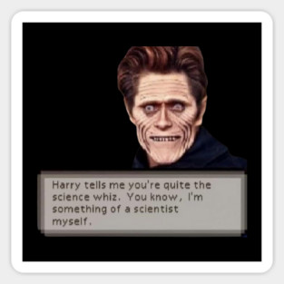 Im something of a scientist Sticker