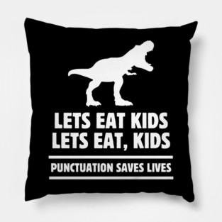 Punctuation Matters Pillow