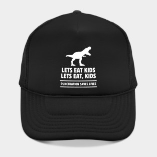 Punctuation Matters Hat