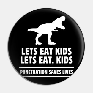 Punctuation Matters Pin