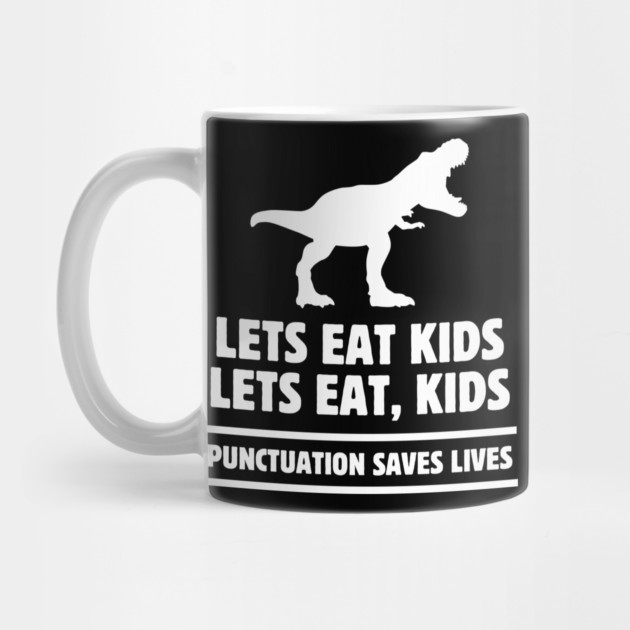 Punctuation Matters by Low Life Shirts