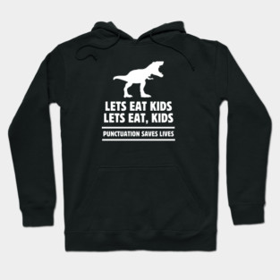 Punctuation Matters Hoodie