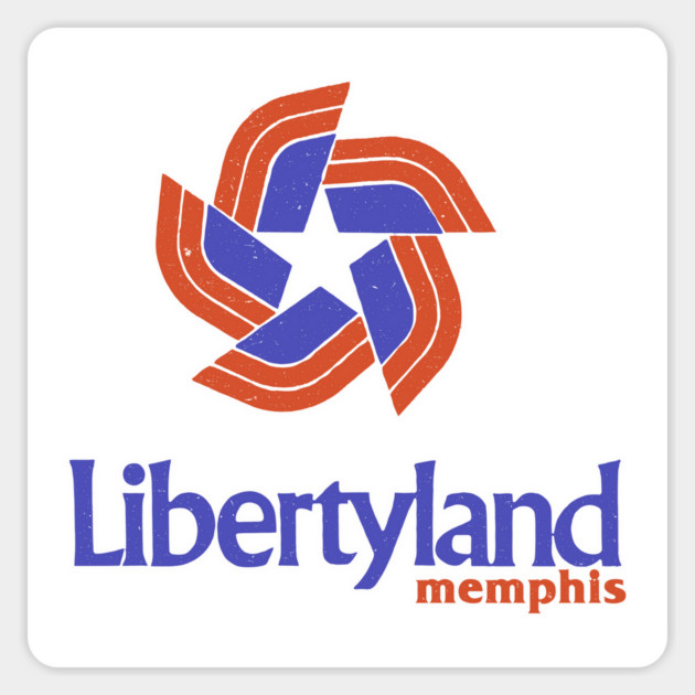 Libertyland Magnet by rt-shirts